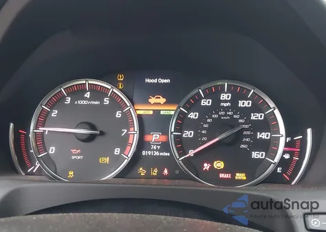 2018 Acura Tlx Tech+A/Tch+Ar from USA, damaged, VIN 19UUB2F64JA005587